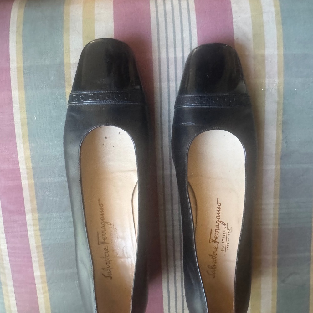 Ferragamo pumps